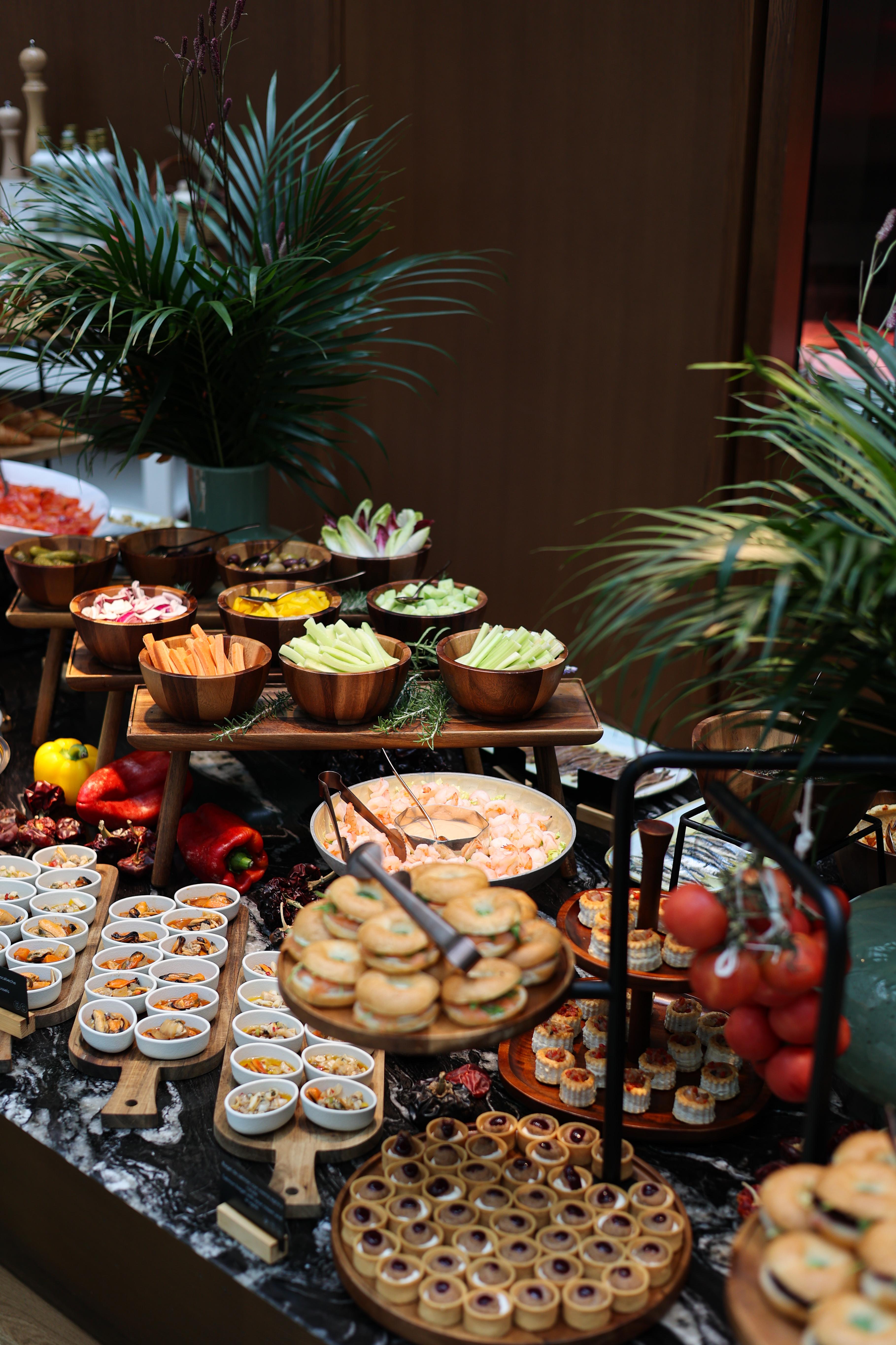 Brunch au restaurant Blanc © Mandarin Oriental Barcelona