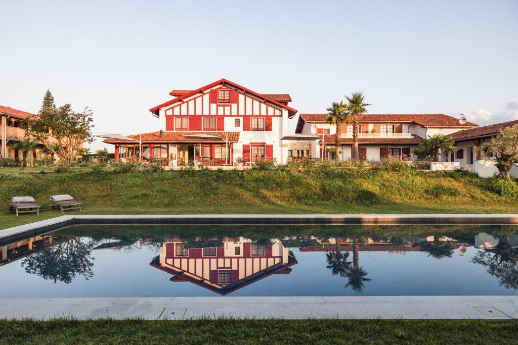 L’hôtel-spa à Arbonne © Indarra