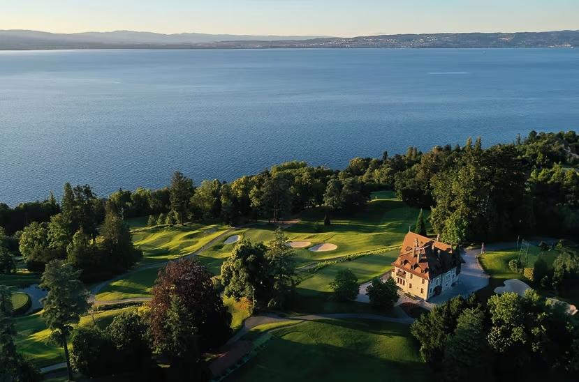 © Golf Club - Évian Resort 