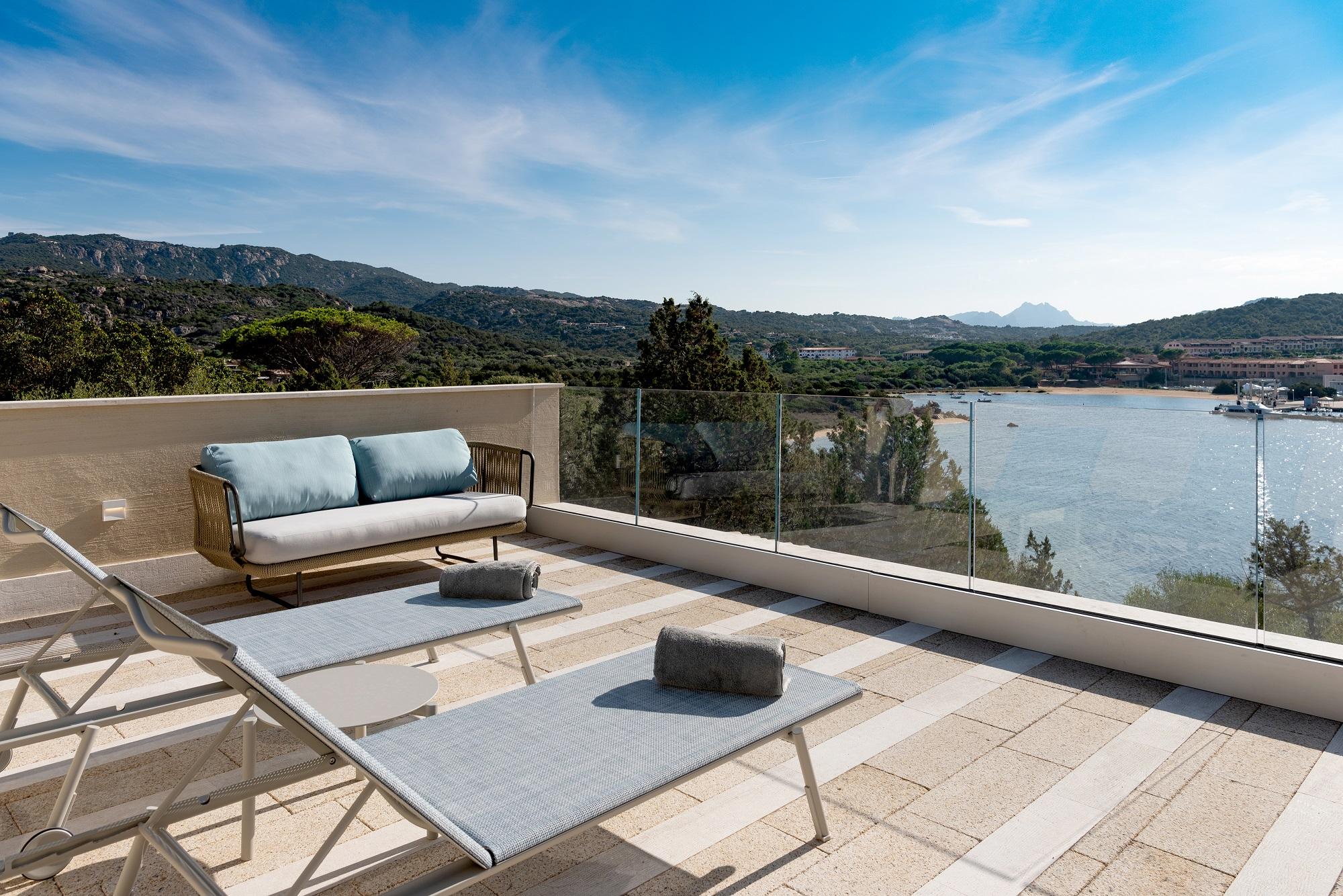 Rooftop deluxe room © DR