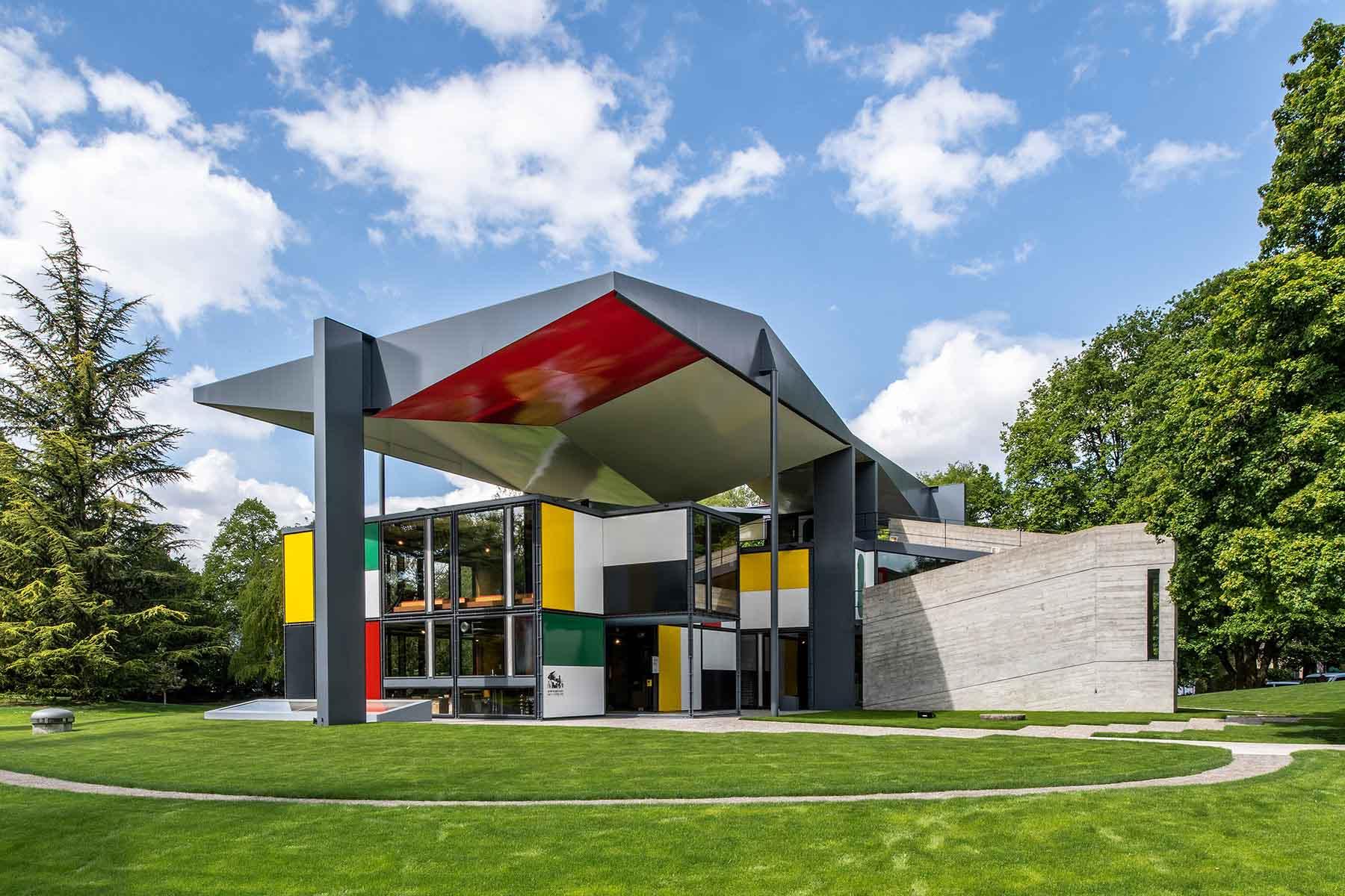 Pavillon Le Corbusier à Zurich © Museum für Gestaltung, CC BY-SA 4.0 via Wikimedia Commons