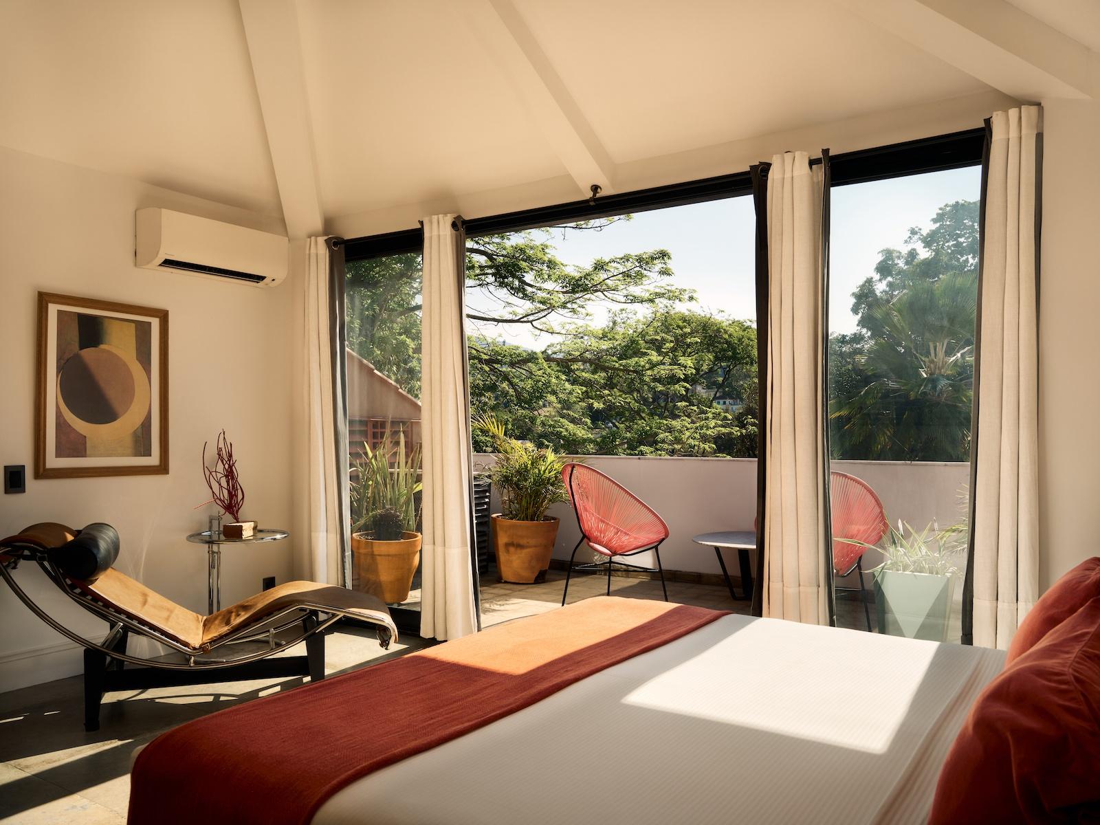 Une chambre dans l’hôtel © Villa Paranagua Hotel 