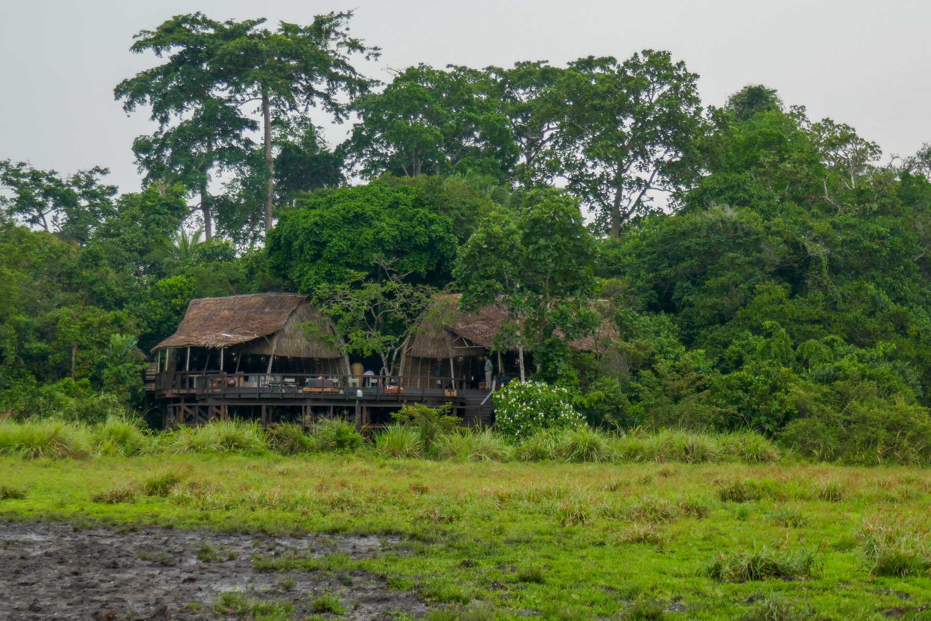 Le lodge de Longo © PG