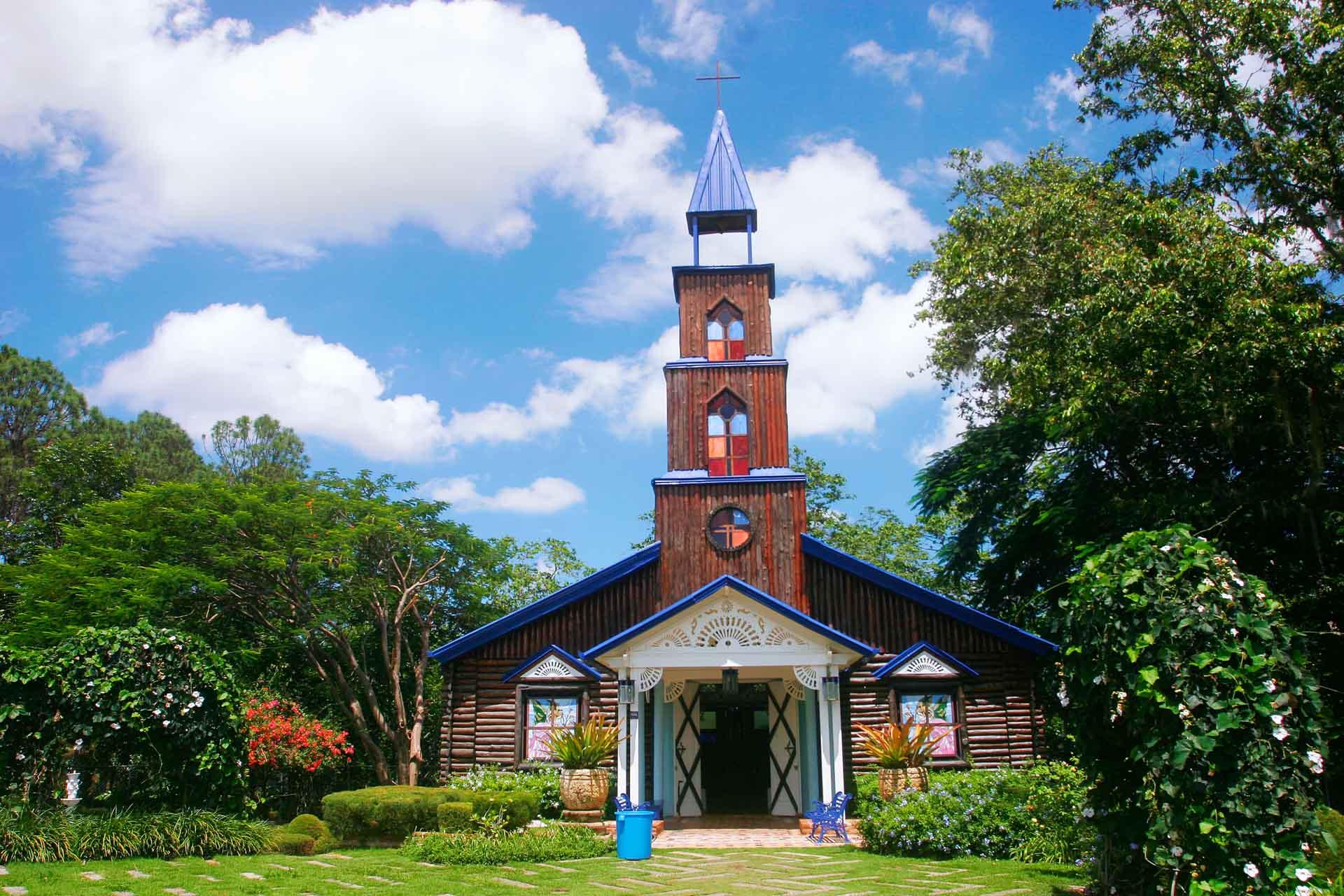 Eglise La Milagrosa © OT République Dominicaine