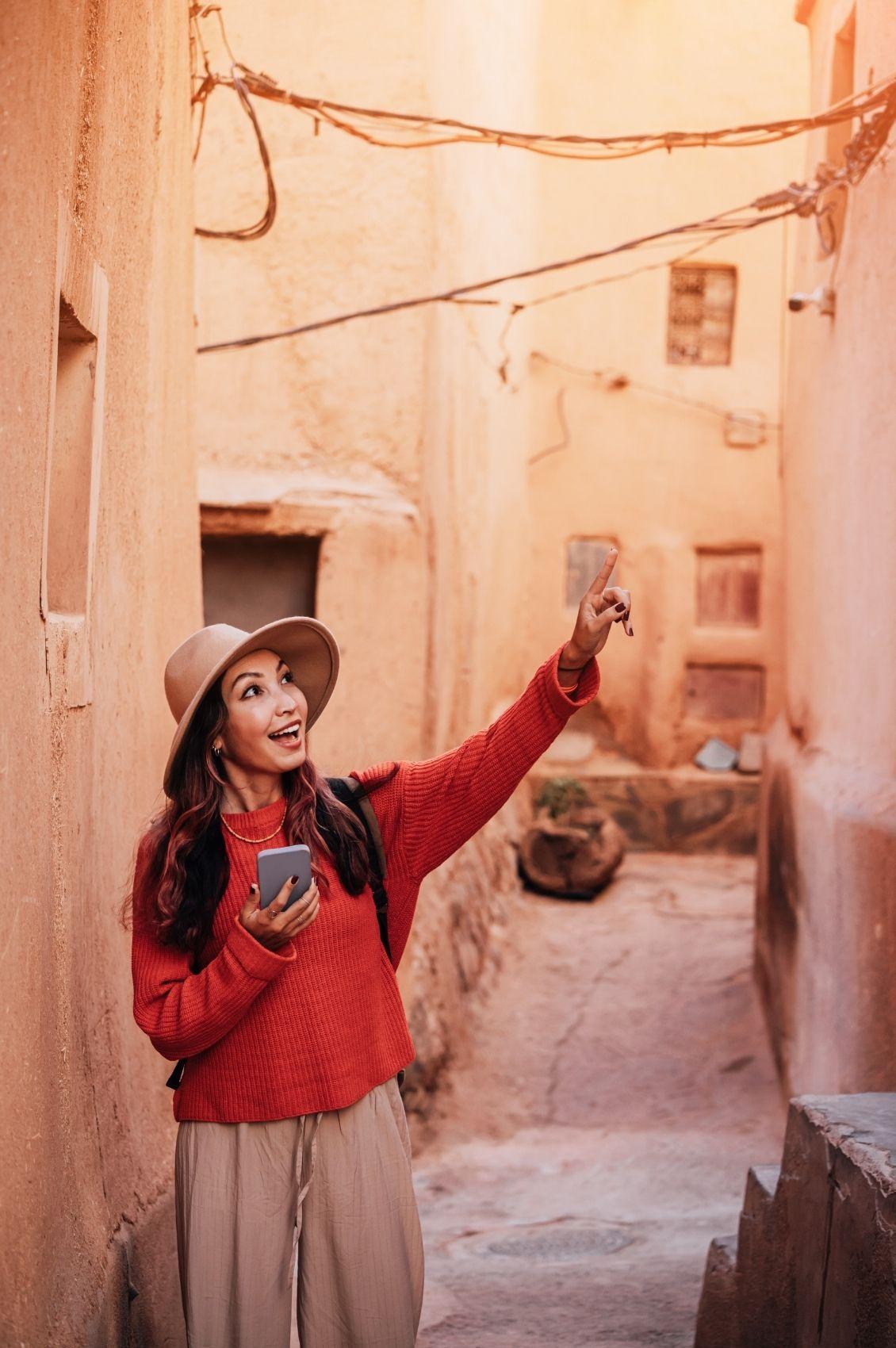 Ubigi, la meilleure eSIM pour rester connecter au Maroc © DR