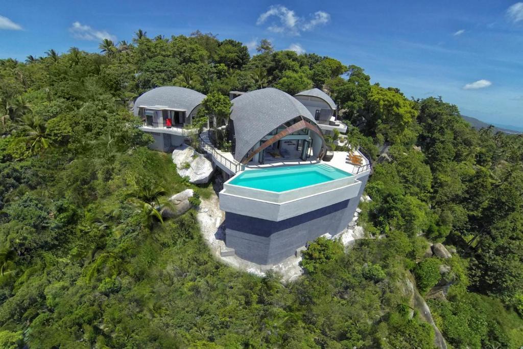 Les 10 plus beaux Airbnb de luxe dans le monde : la Villa Moonshadow en Thaïlande