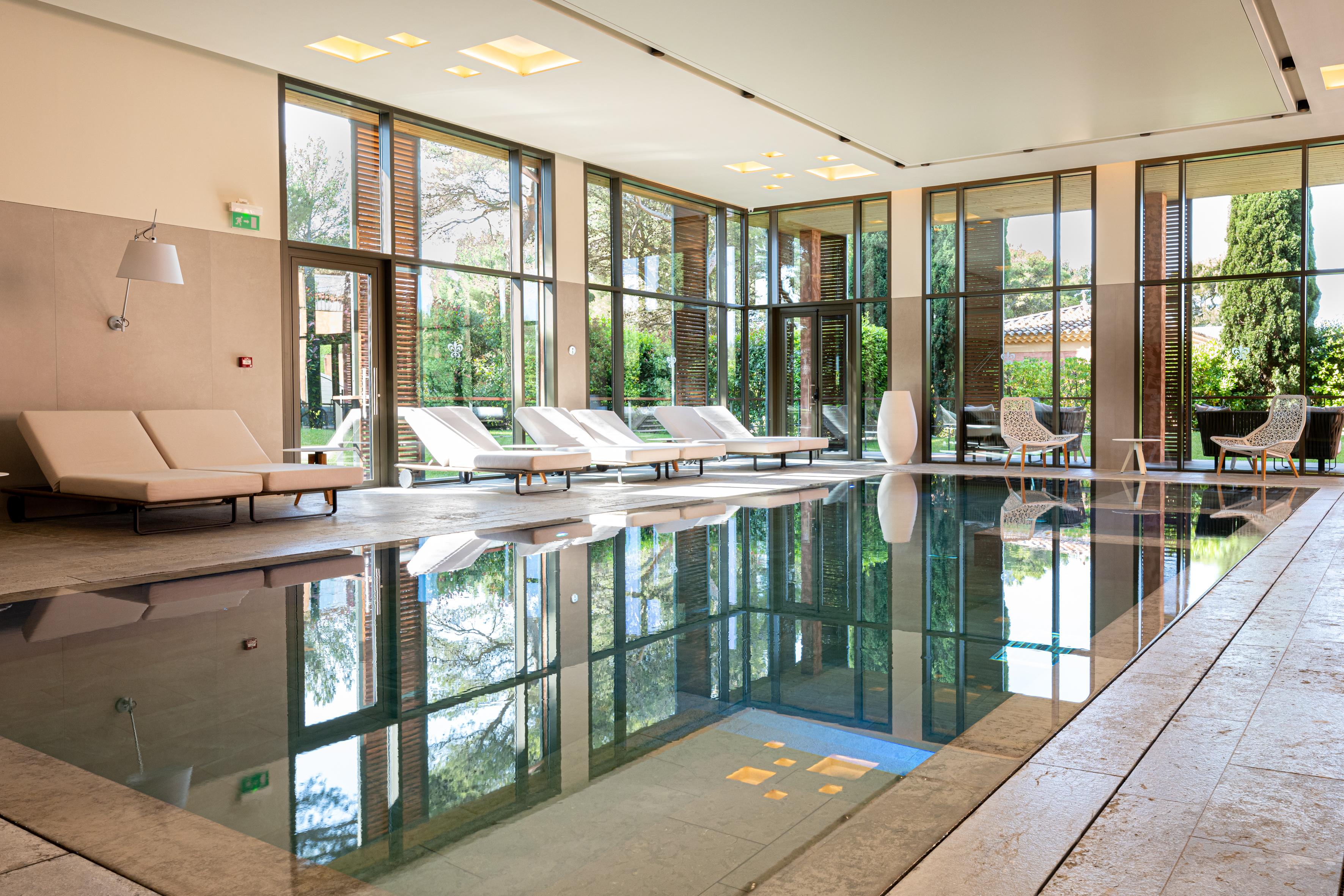 Le spa © Hôtel & Spa du Castellet