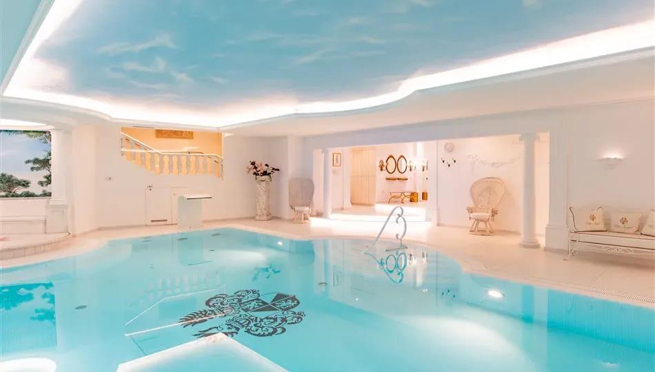 L’espace bien-être de l’hôtel de luxe © Schloss Dürnstein