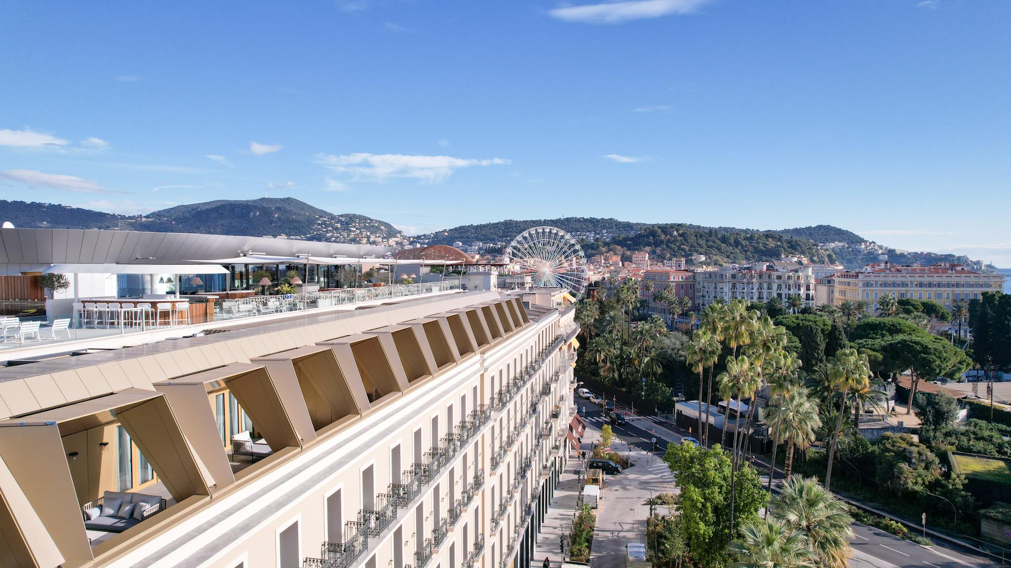 L’hôtel de luxe à Nice, Maison Albar - Victoria © Maison Albar 