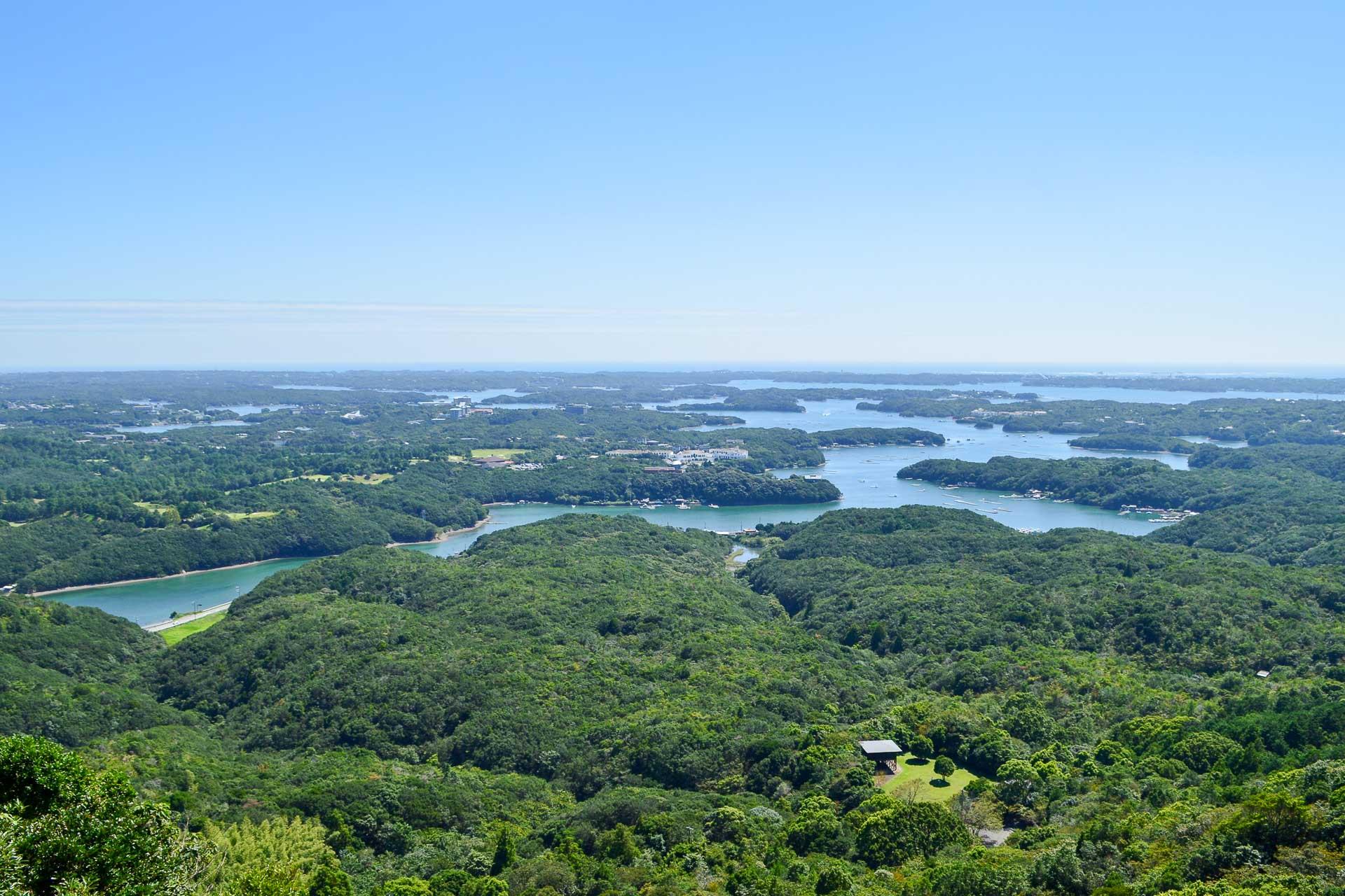 La baie d’Ago depuis l’observatoire de Yokoyama. © Pierre Gunther