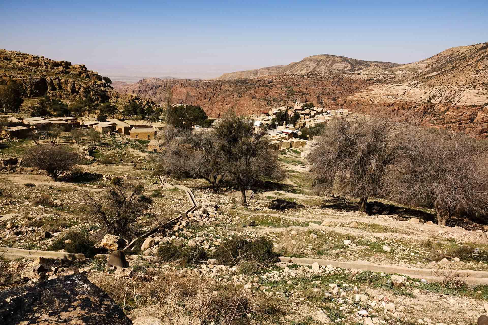 Village de Wadi Dana © Christelle Zamora