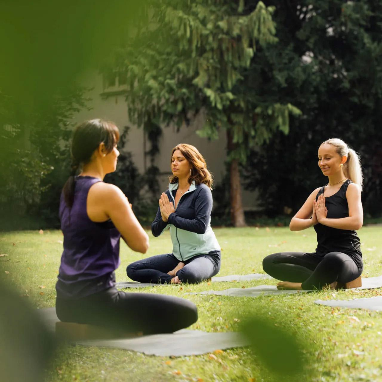 Retraite Yoga © Barrière