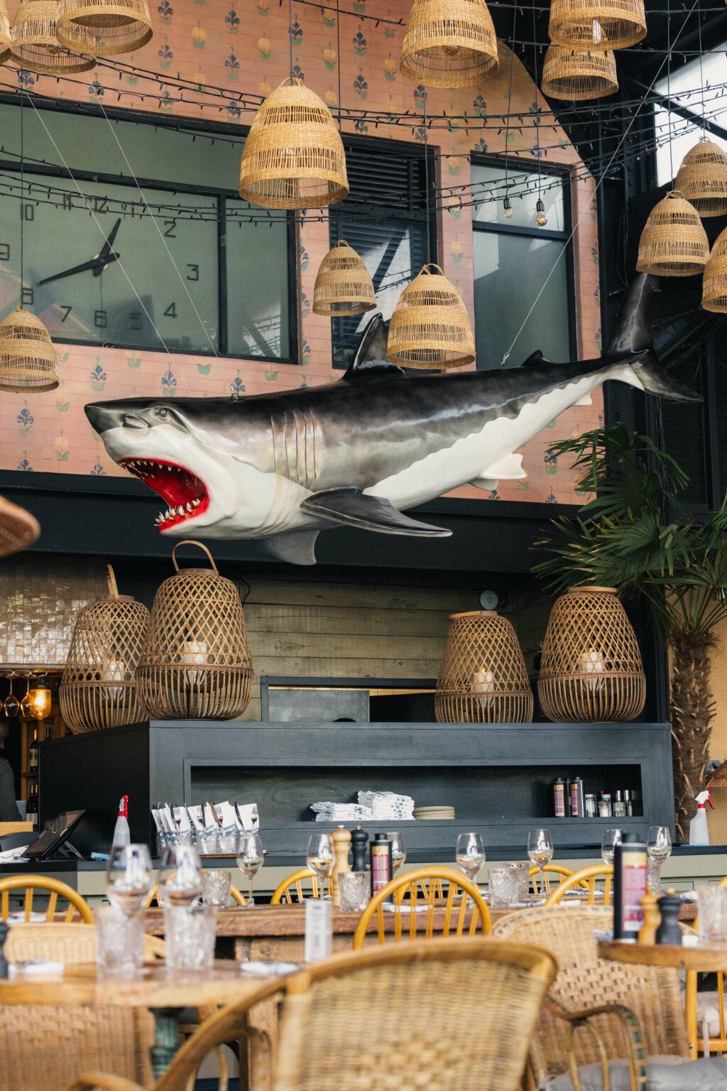 Le restaurant catalan éphémère © Cramat’