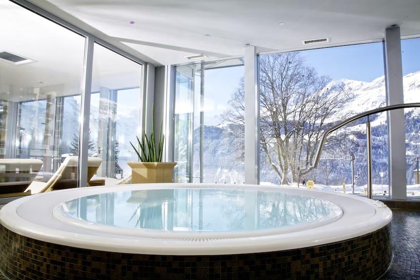 Les plus beaux hôtels spa de Wengen en Suisse