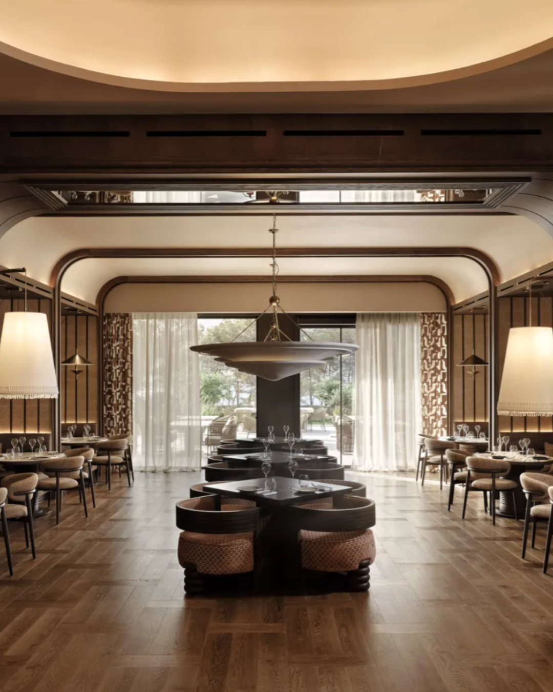 Le restaurant Glaze © DR