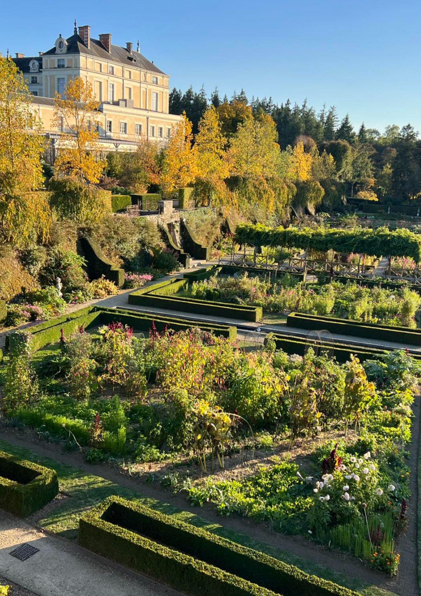 Le potager du Château Colbert © Château Colbert