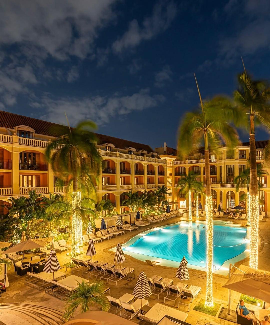 À Carthagène des Indes - le Sofitel Legend Santa Clara © DR