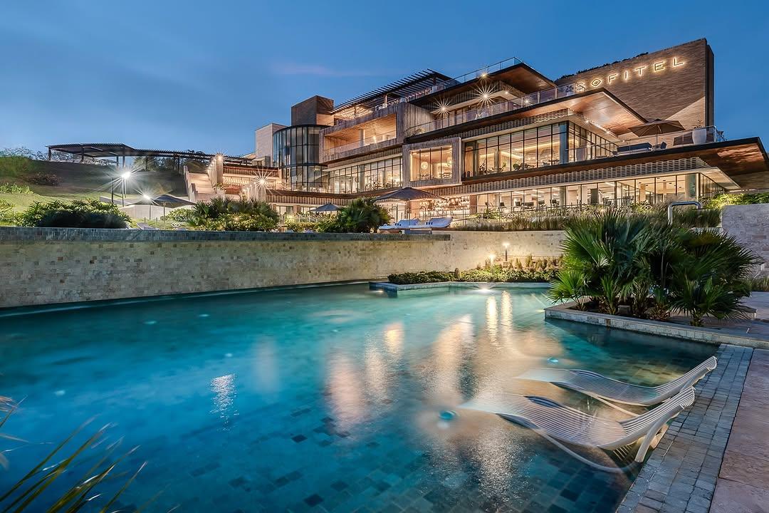 À Carthagène, l’hôtel de luxe © sofitelbarucartagena 