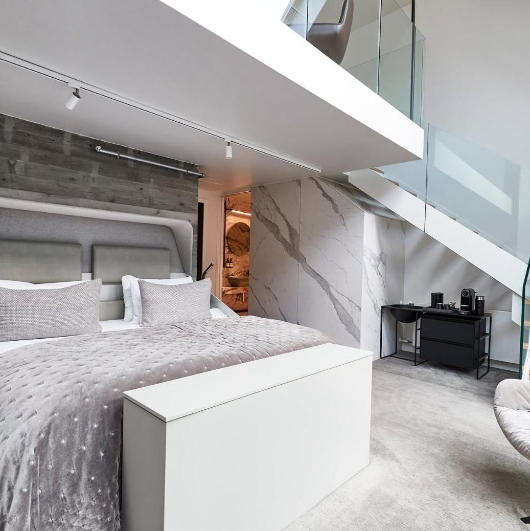 À Copenhague, le boutique-hôtel Herman K © boutiquehotel_hermank 