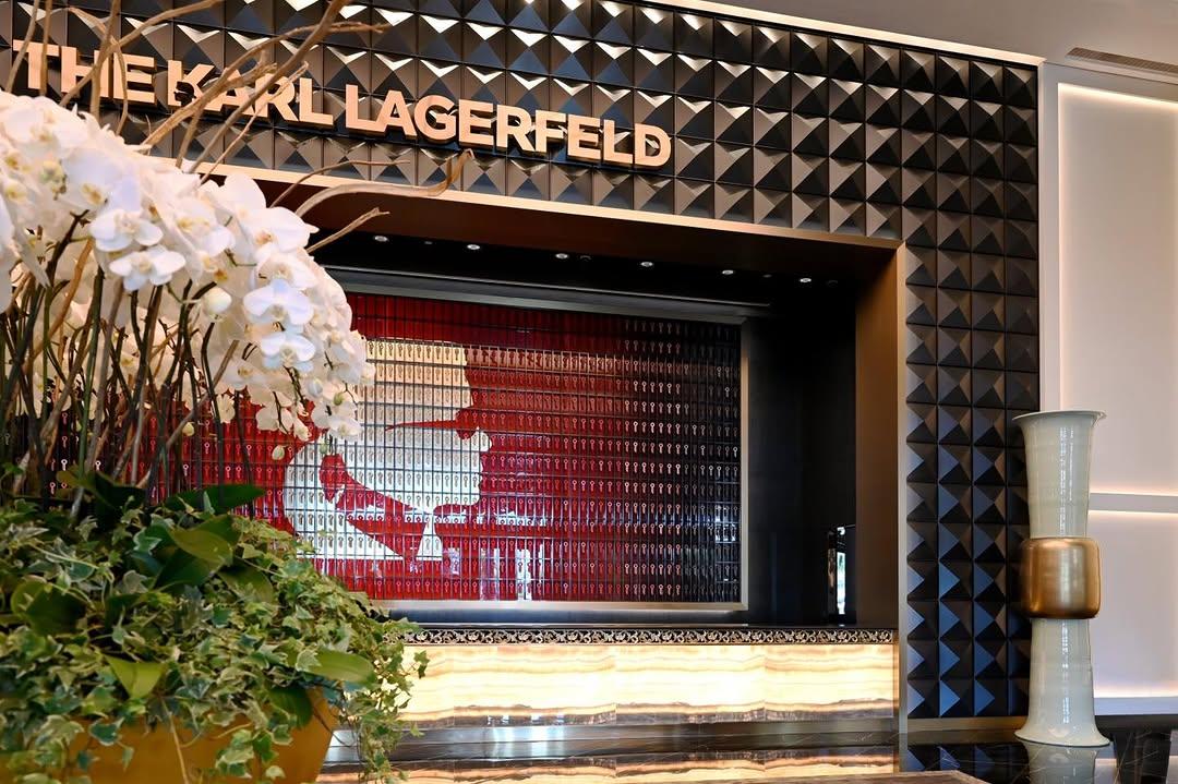 À Macao, l’hôtel fashion © thekarllagerfeld