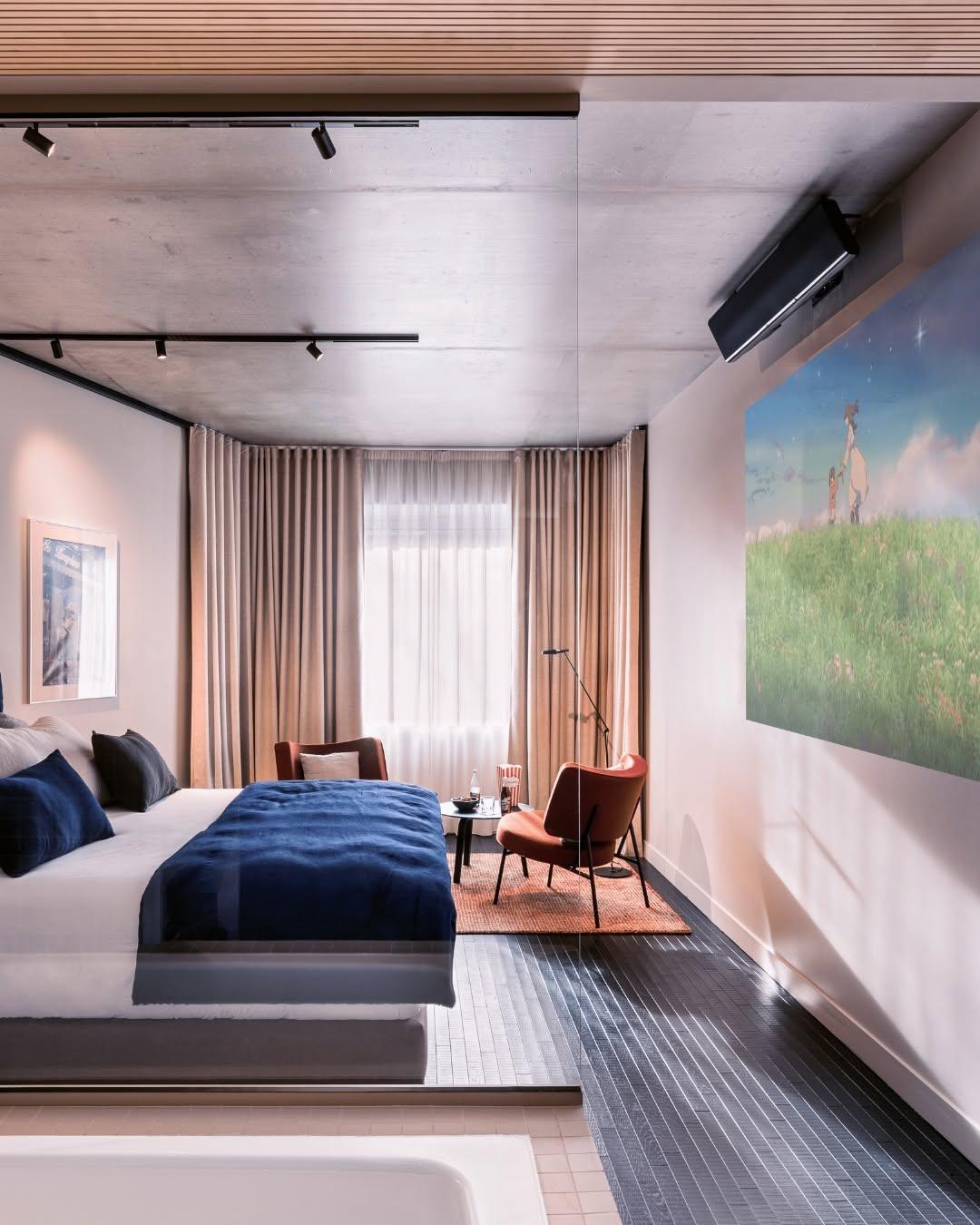 À Paris, l’hôtel cinéphile © mk2hotelparadiso