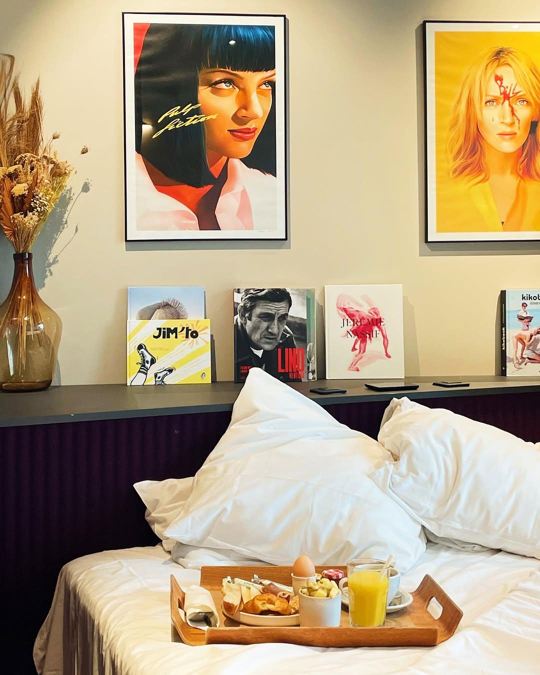 À Paris, l’hôtel cinéphile © mk2hotelparadiso