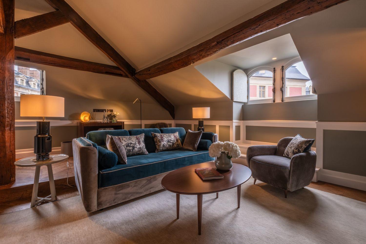 À Versailles, l’hôtel avec spa Les Lumières © DR