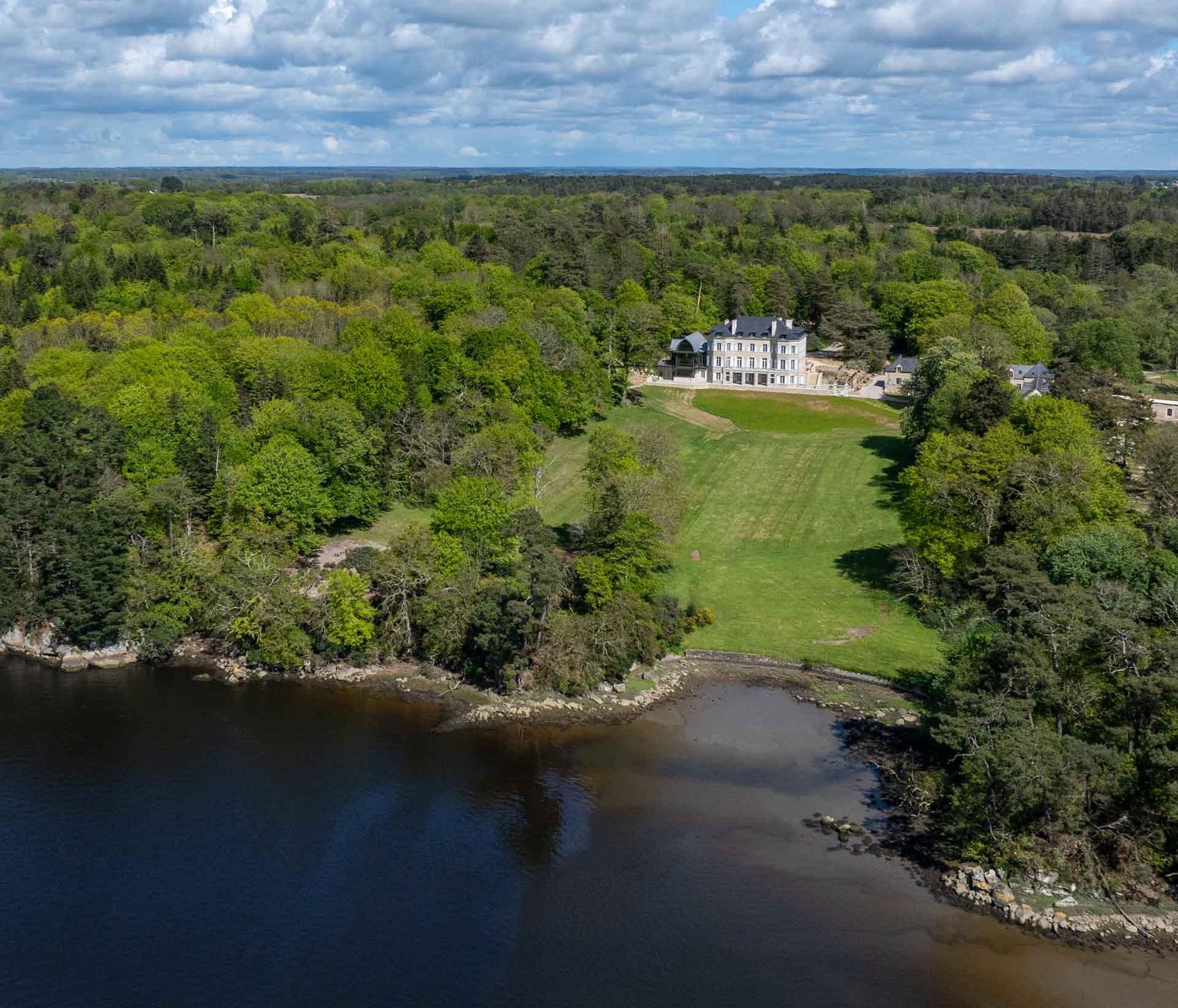 Domaine de Locguénolé & Spa ©Christophe Le Potier