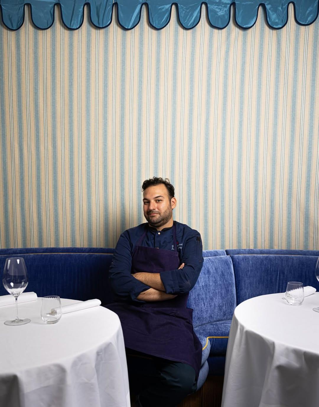 Le chef du Pantagruel, Jason Gouzy © ilyafoodstories