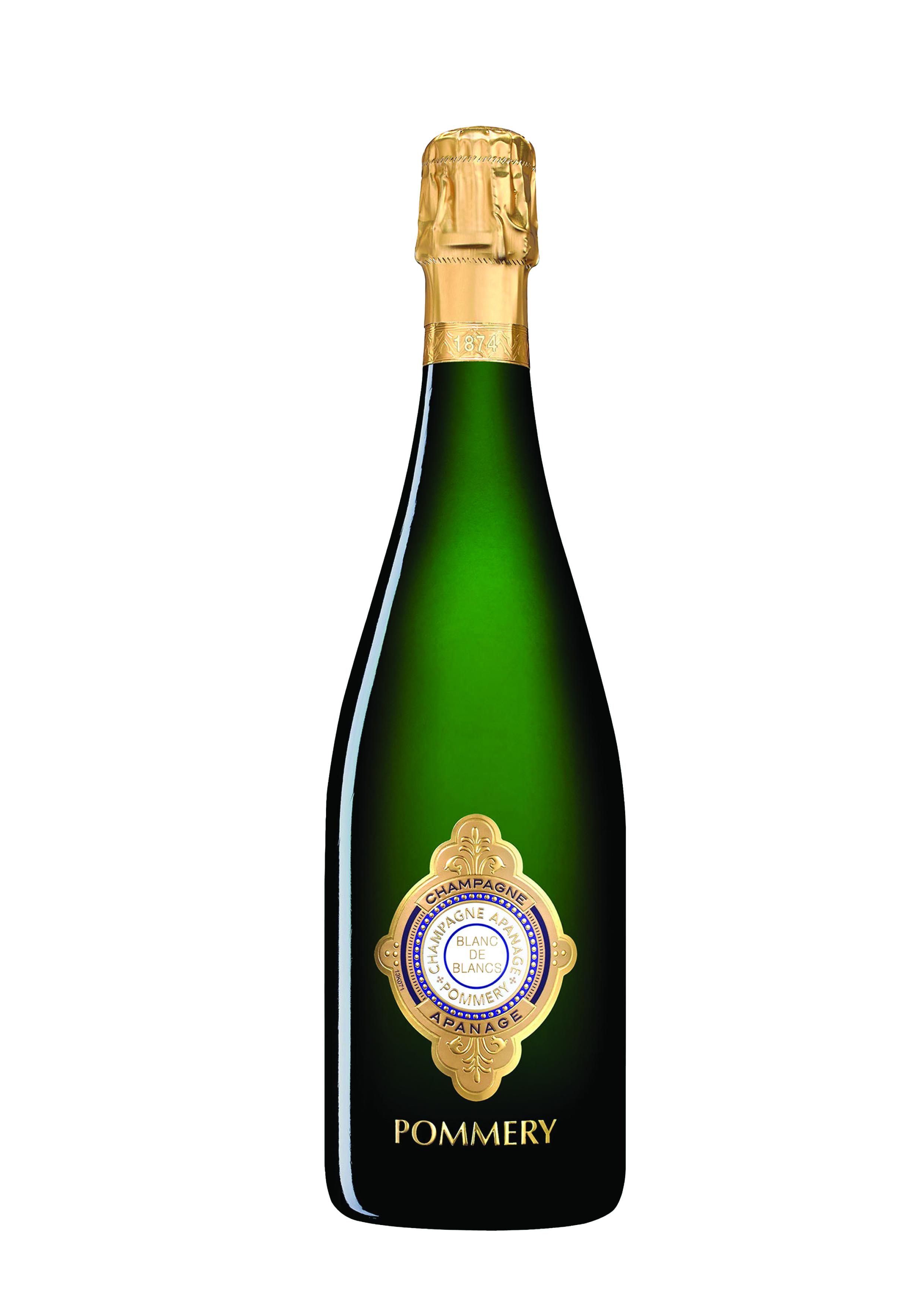 Un champagne pour déclarer sa flamme, Clos Pompadour, Blanc de Blancs, millésimé 2017 © DR