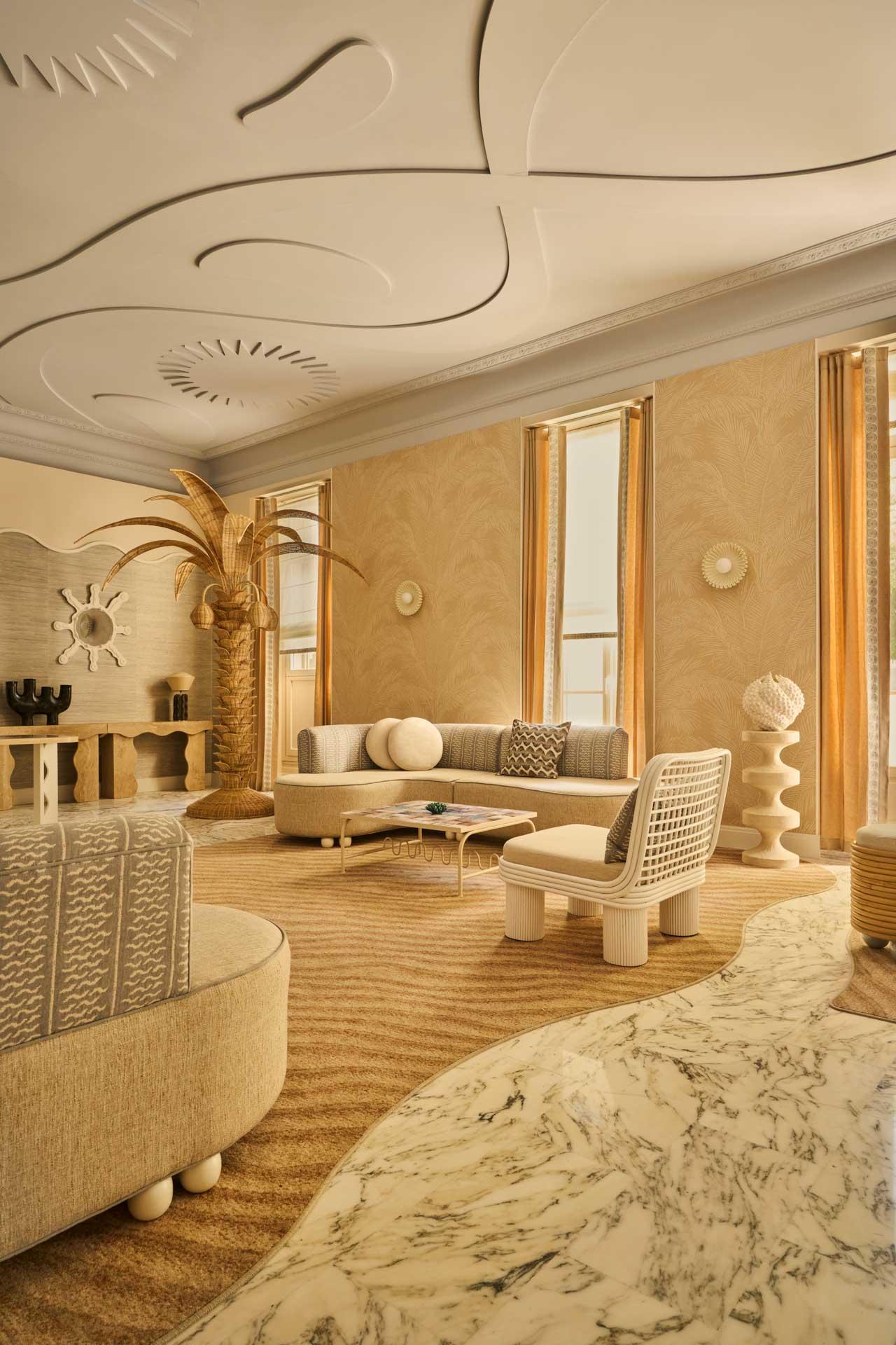 L’hôtel 4 étoiles à Nice le Soleia - ©Alexandre Tabaste