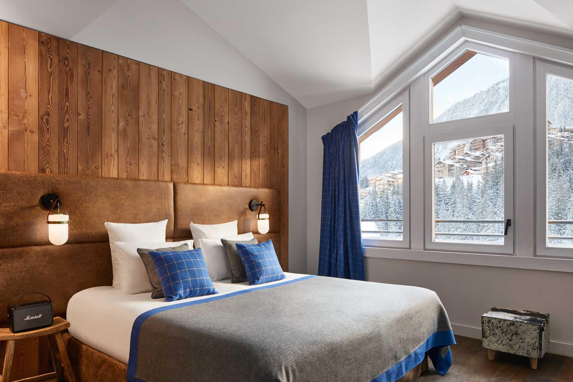 Ecrin Blanc Resort Courchevel © Francis Amiand