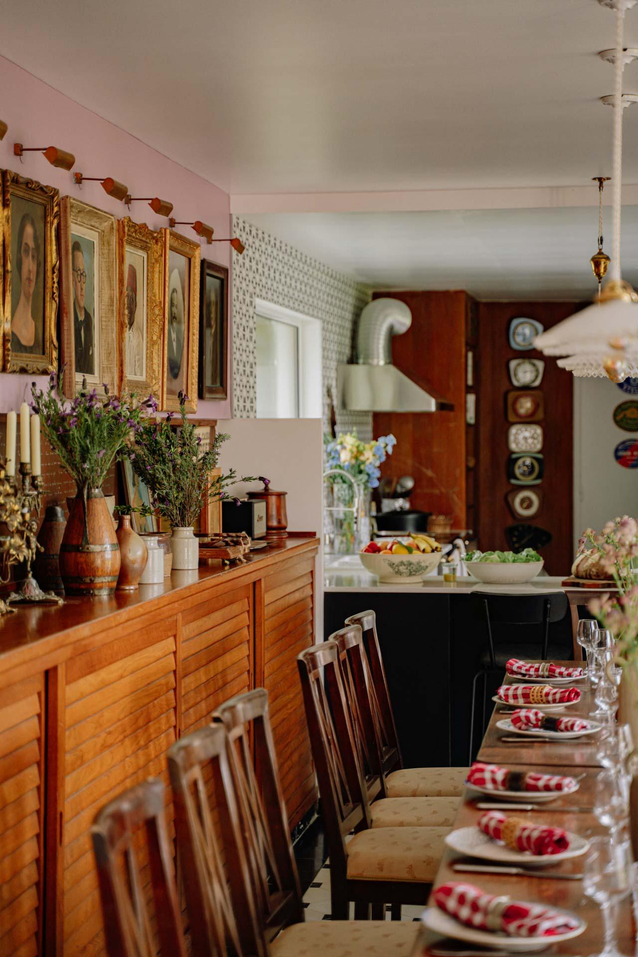 On a testé Le Prieuré-sur-Seine, une maison de campagne chic dans l’Aube © Michel Figuet