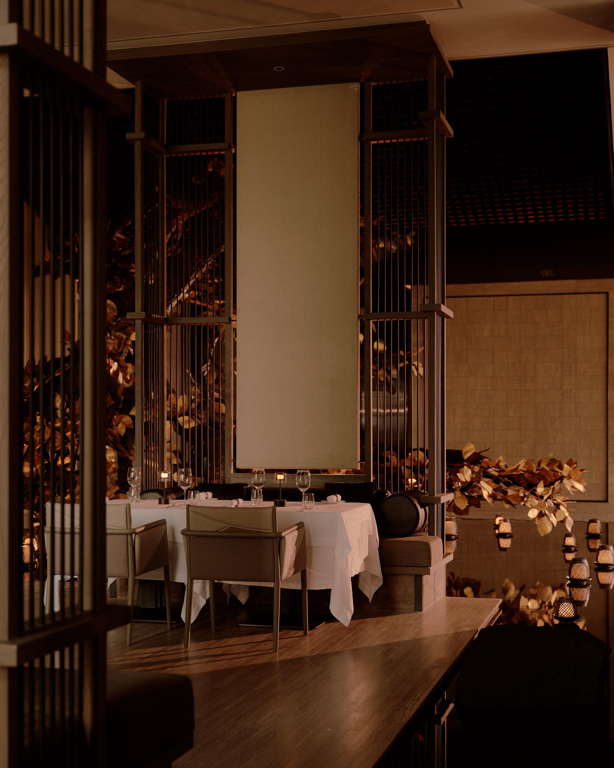 Le restaurant italien Arva © ARMAN