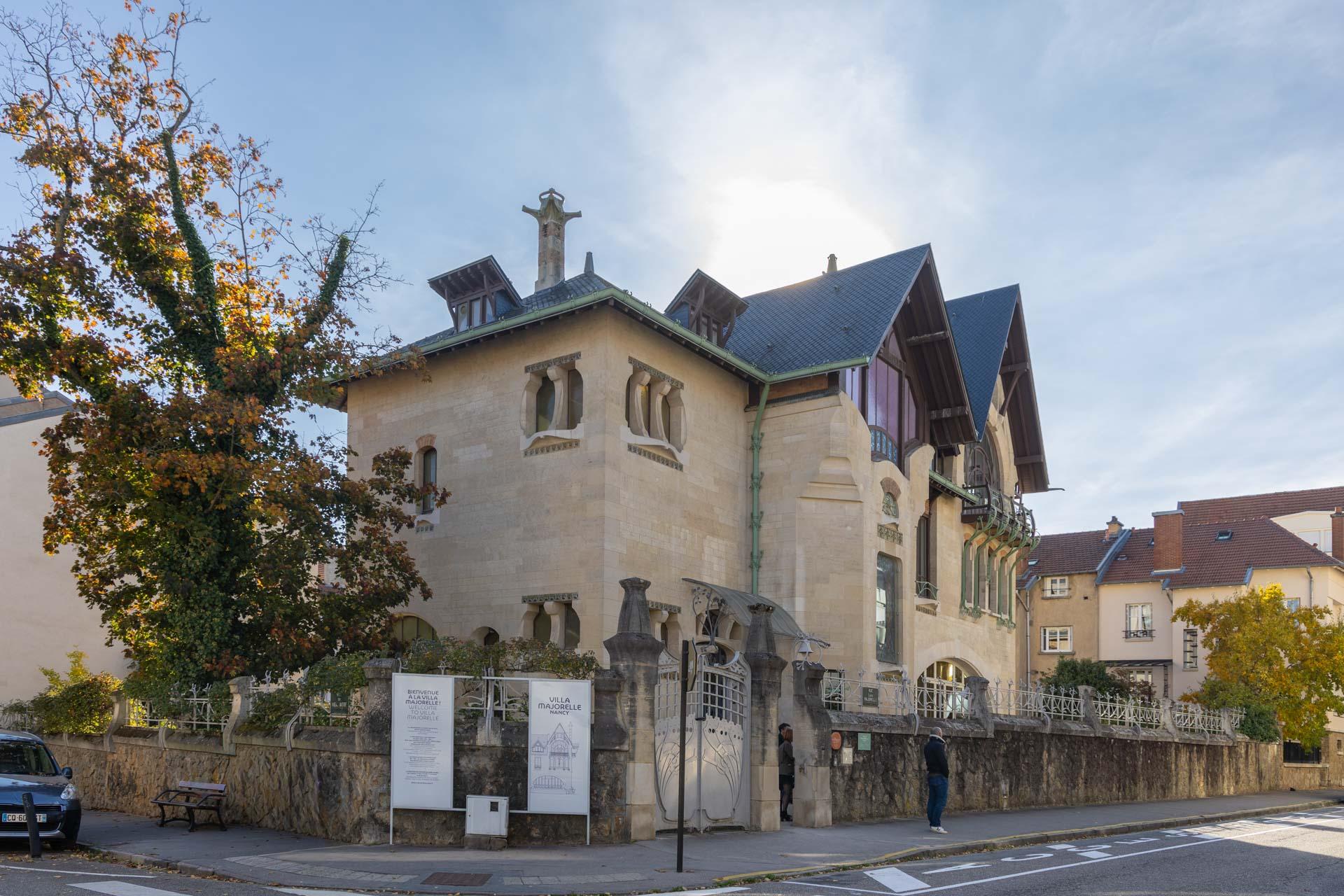Villa Majorelle Nancy © Khaled Frikha
