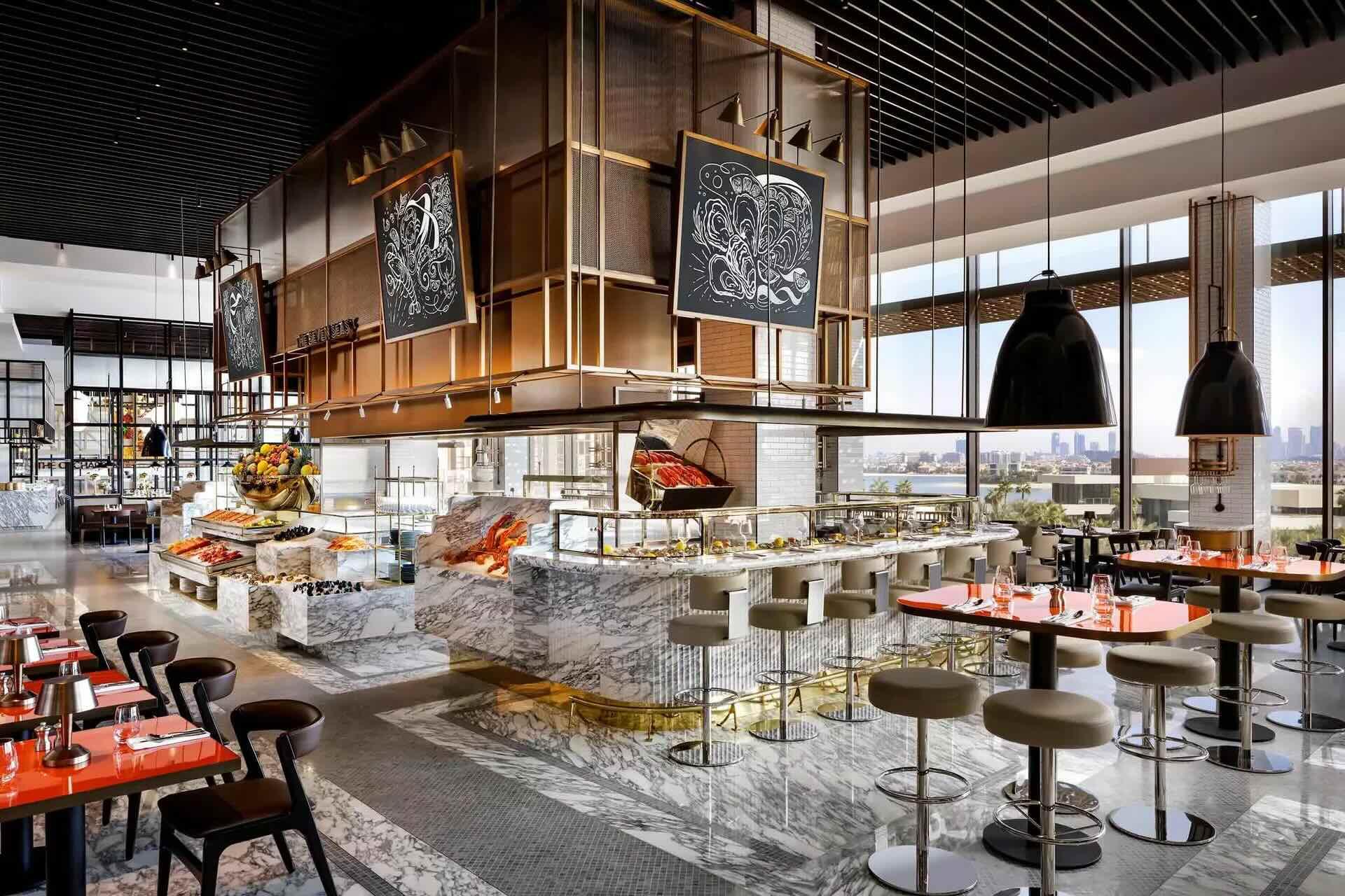 Le Gastronomy Brunch © Atlantis The Royal, Palm Jumeirah Le Gastronomy Brunch © Atlantis The Royal, Palm Jumeirah