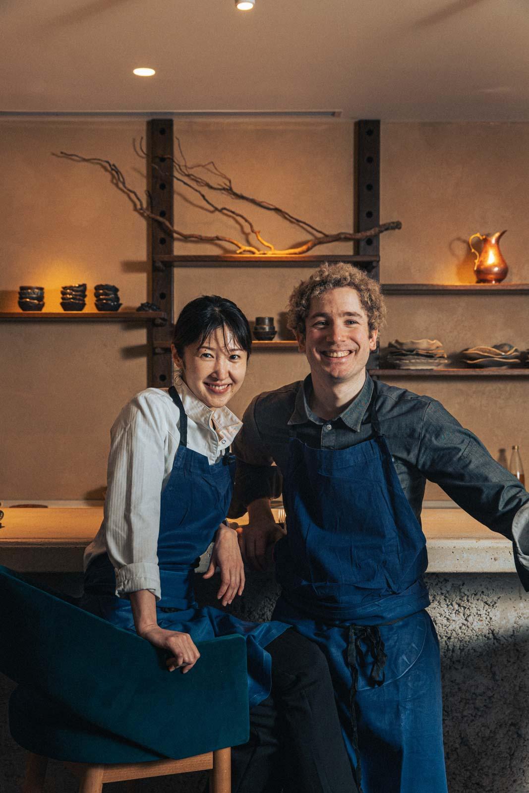 Ayumi et Romain © Florian Domergue