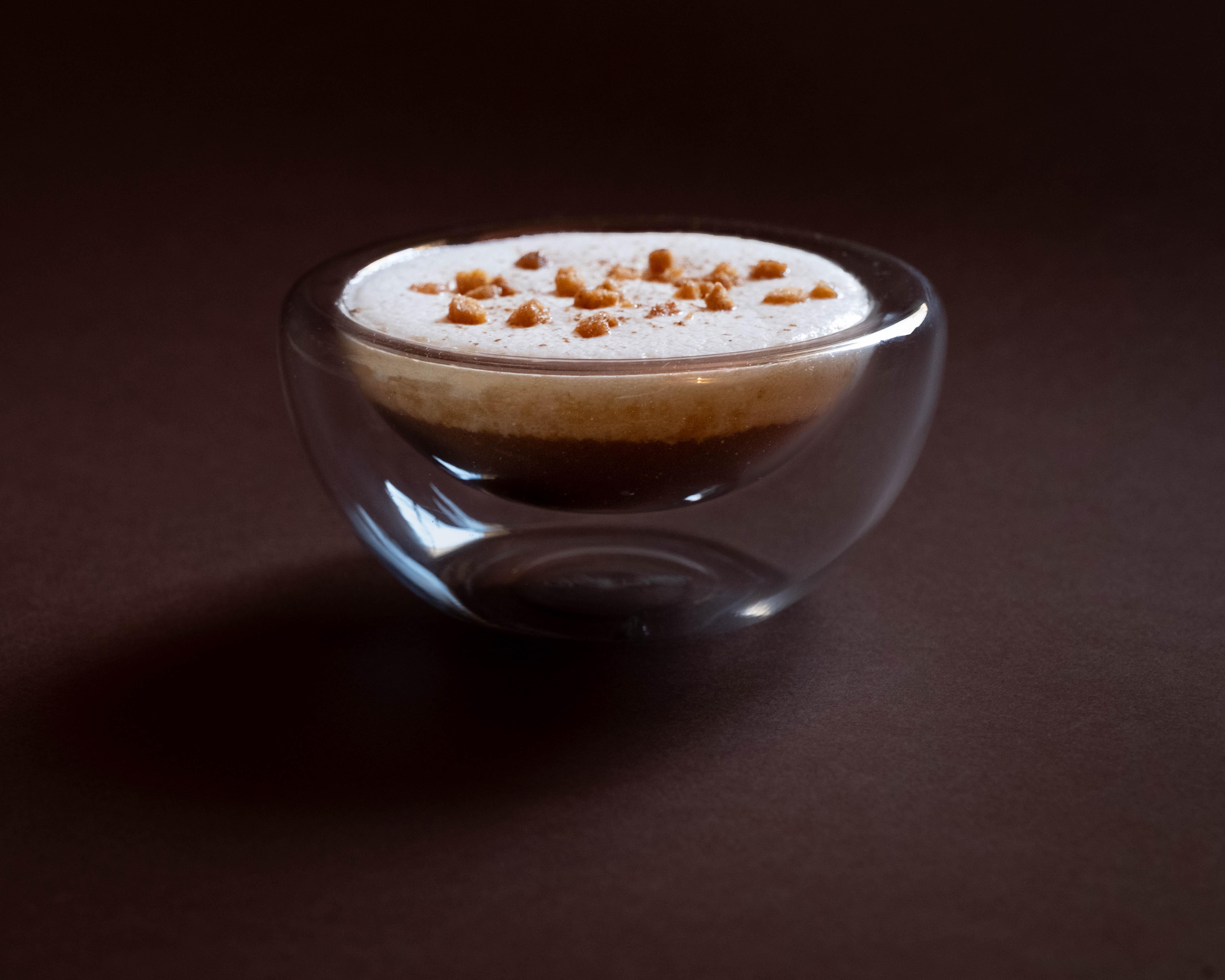 Le "cappuccino à l’oignon doux des Cévennes" des Terrasses de la Borie © DR 