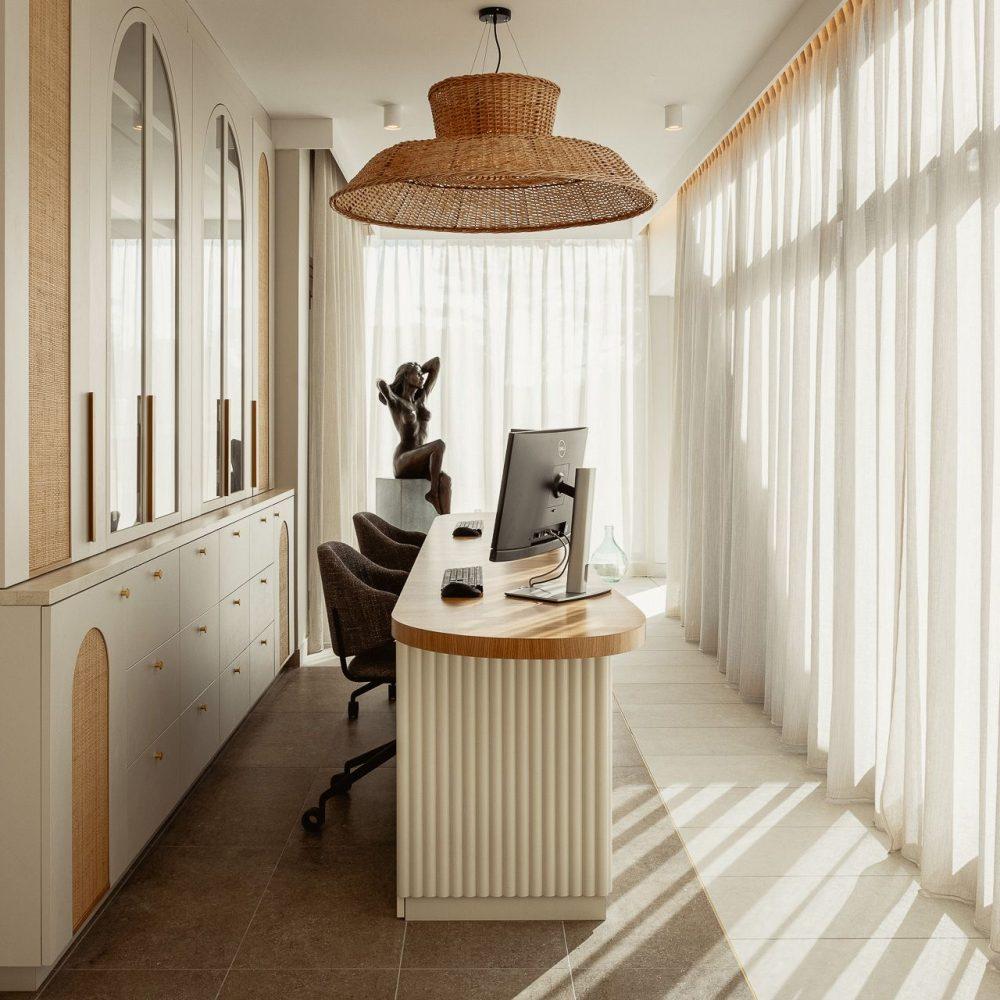 Acceuil de la Maison Evoluskin © Maison Evoluskin