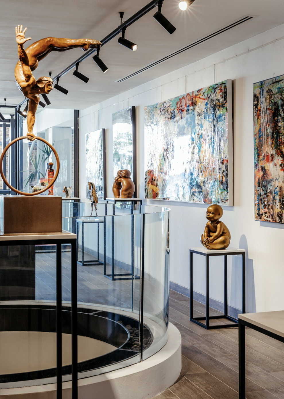 La galerie d’art Adama Fine Art Gallery © LUX Grand Baie