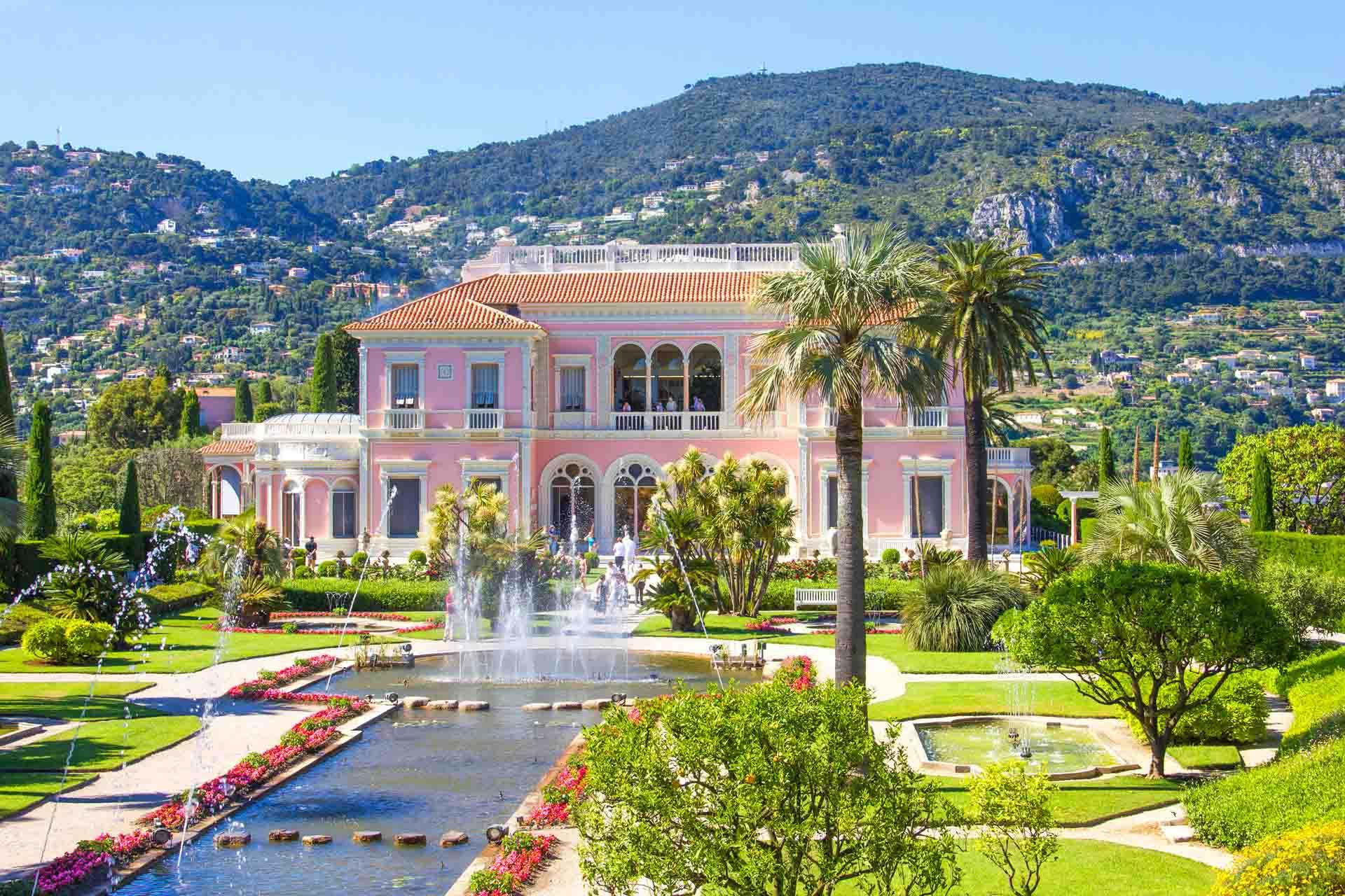 Villa Ephrussi de Rothschild © AdobeStock