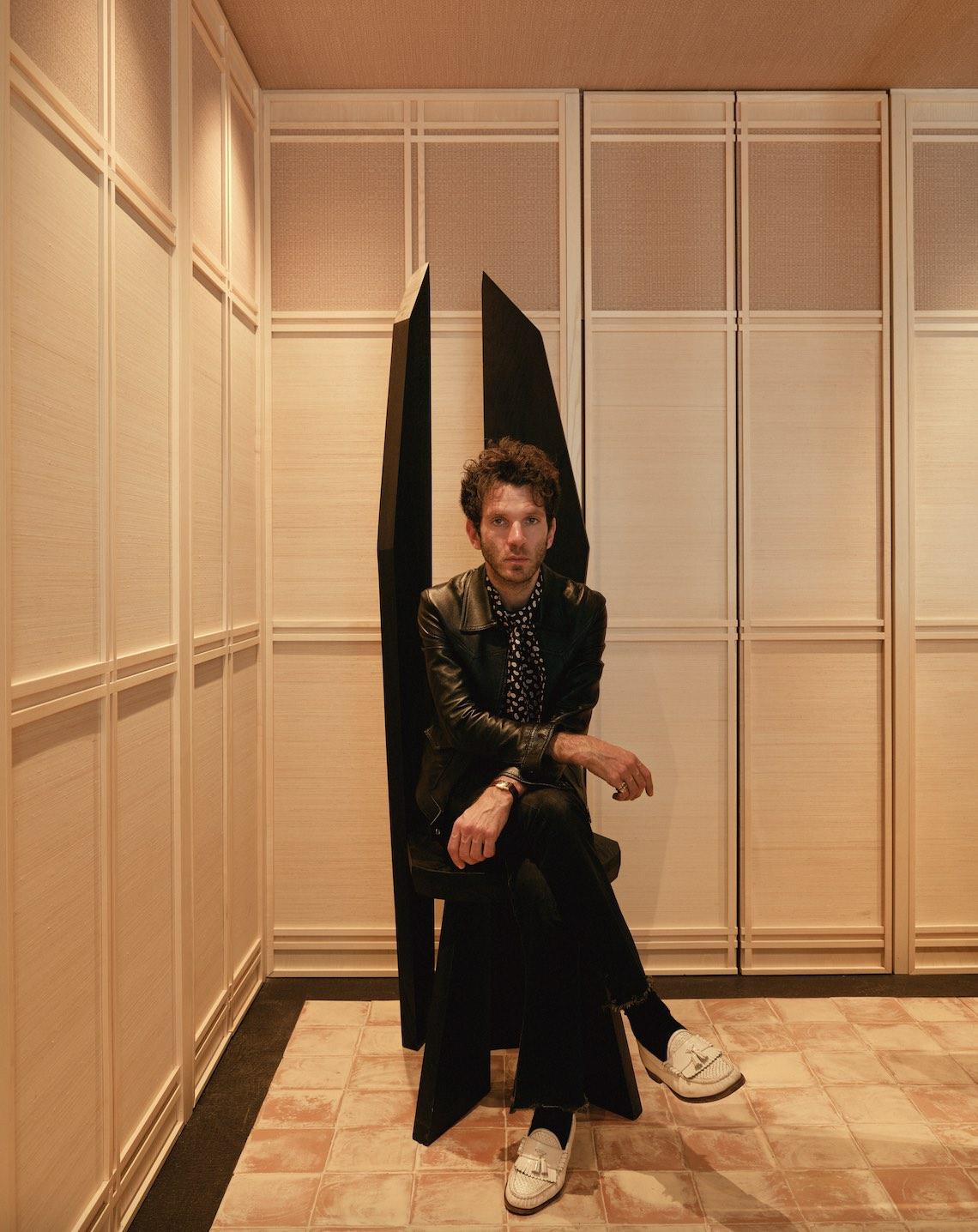 Adrien Albou, cool kid à la tête de Hando Paris © lfvrobin