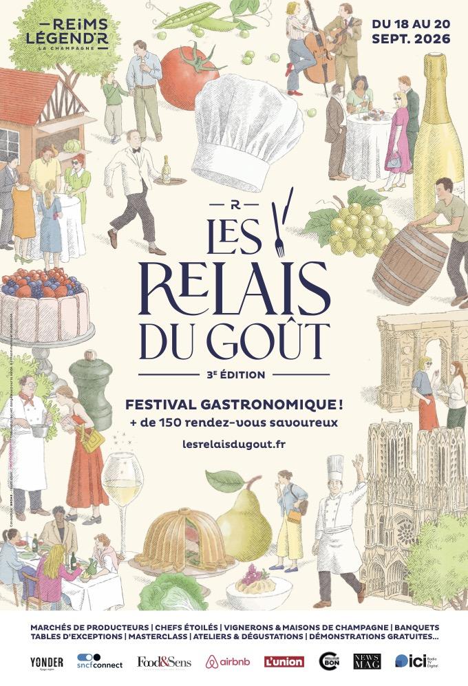 Les Relais du Goût : Reims met la table © DR