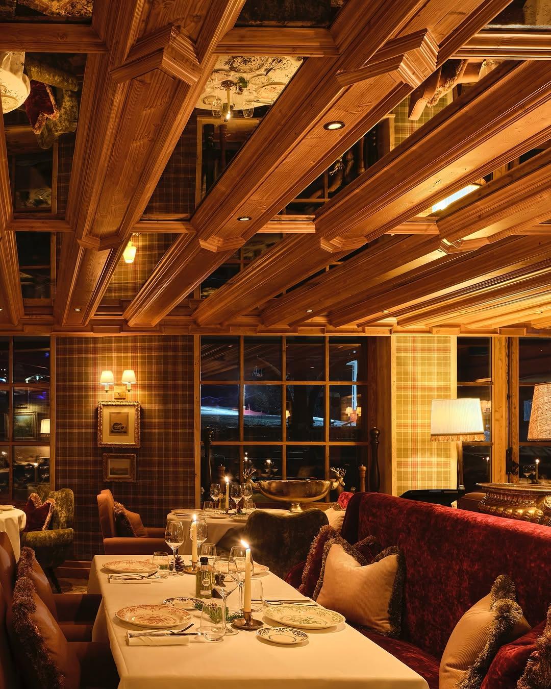 Airelles Val d’Isère, un hôtel cocooning dans les Alpes