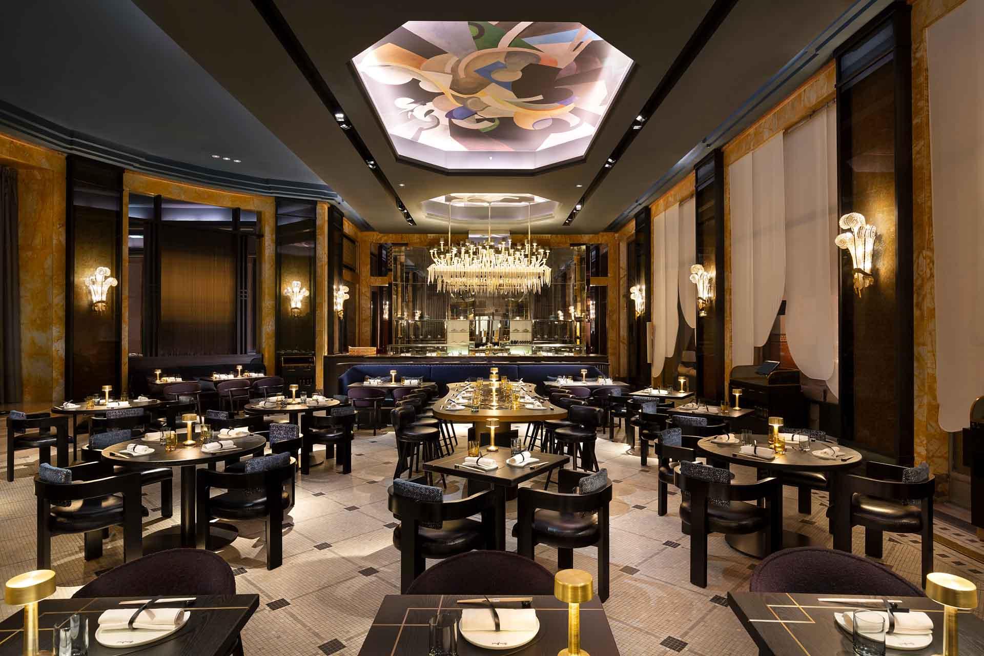 Akira Back © Prince de Galles, a Luxury Collection Hotel