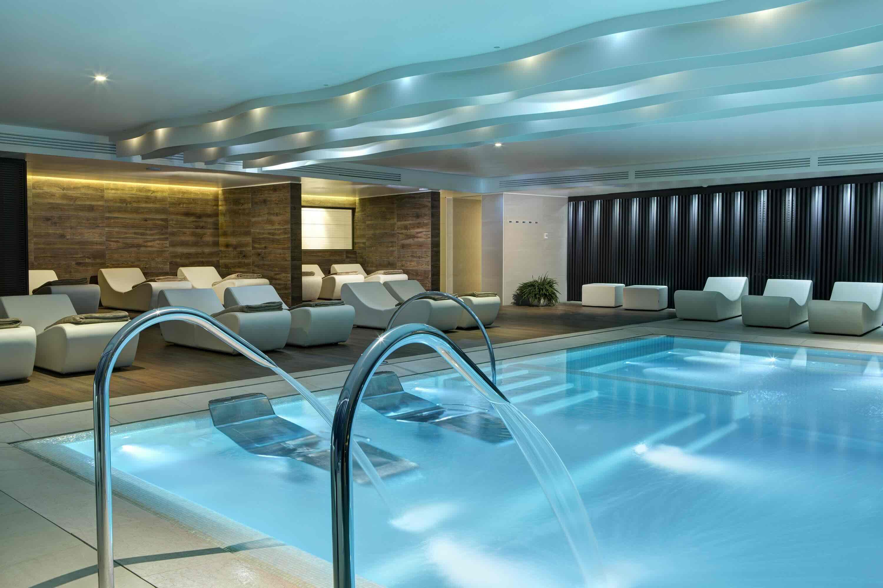 L’espace bien-être de l’hôtel de luxe à Venise © hôtel Almar Lido Jesolo