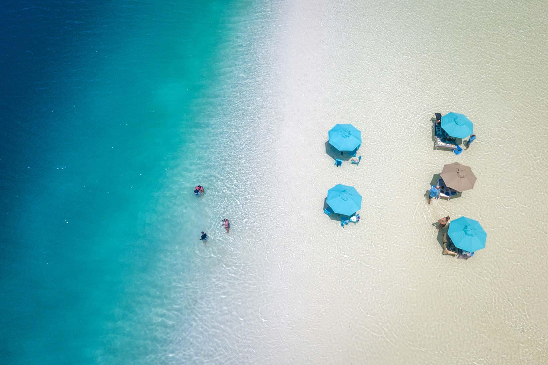 Un pique-nique inoubliable au milieu de l’océan Indien