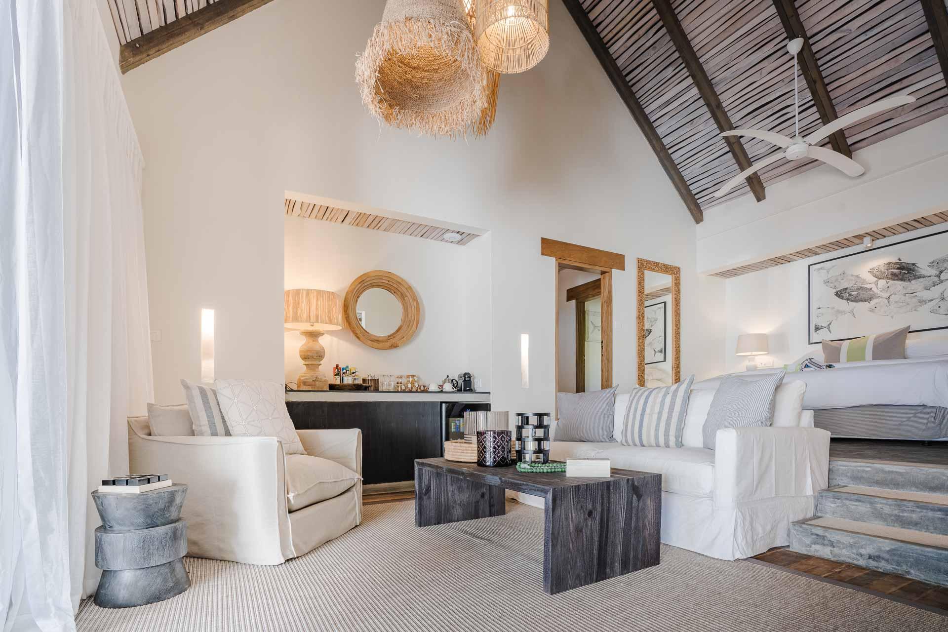  Des hébergements élégants ©Alphonse island