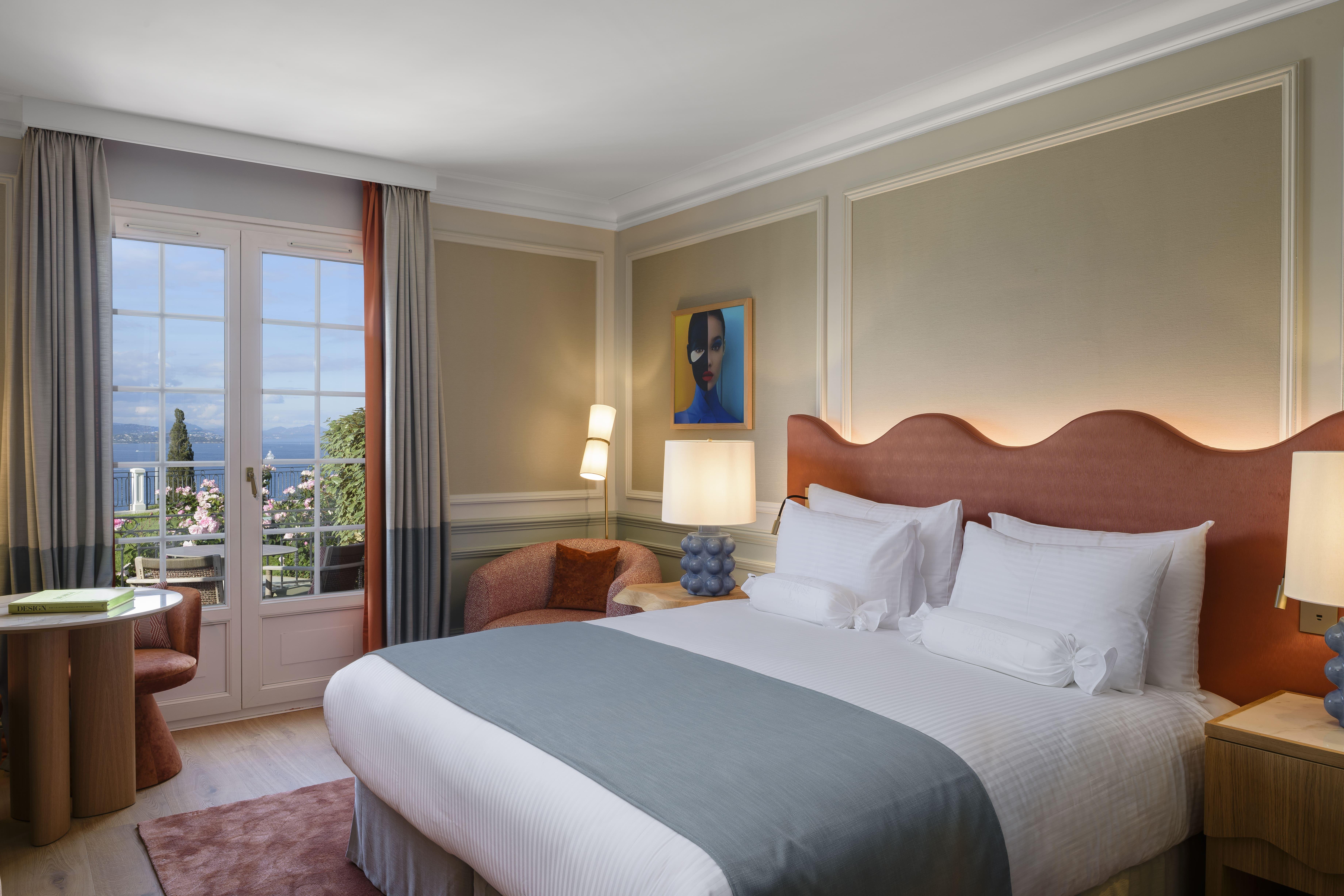 Une chambre de l’hôtel © Villa Belrose