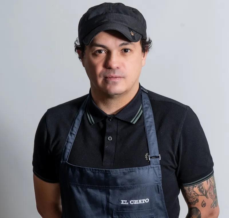 Le chef Alvaro Clavijo © PAMELA-ANGEL-CARLOS-RAMIREZ